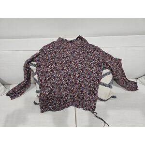Women’s Lucky Brand 3/4 Sleeve Floral Top Size S